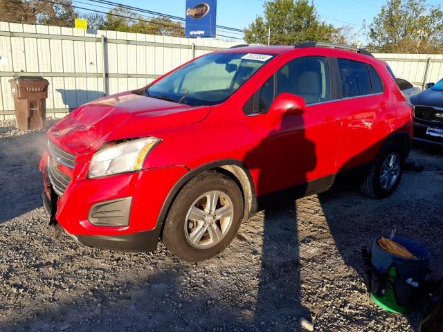 CHEVROLET TRAX 1LT 2015 kl7cjlsb6fb128747