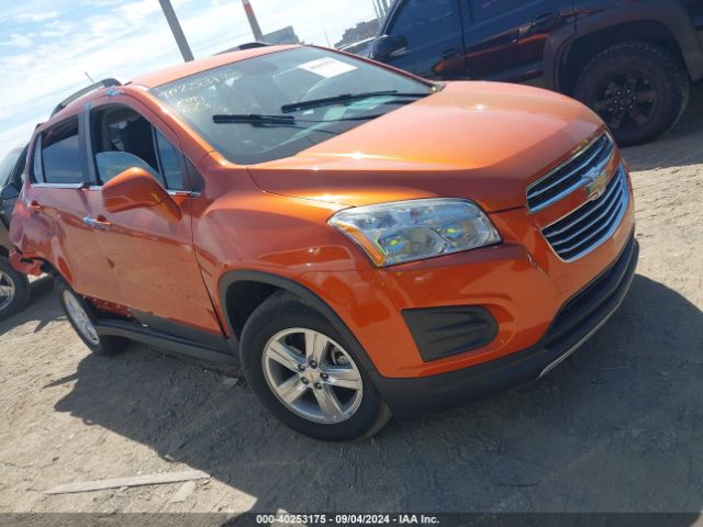 CHEVROLET TRAX 2015 kl7cjlsb6fb158489