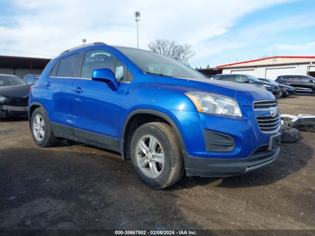 CHEVROLET TRAX 2015 kl7cjlsb6fb171808