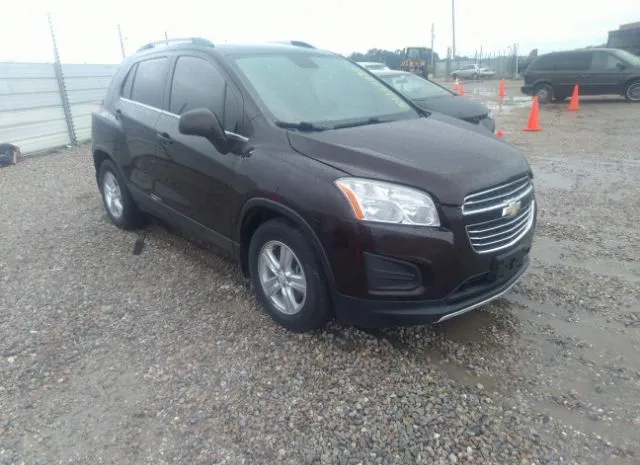 CHEVROLET TRAX 2015 kl7cjlsb6fb184199