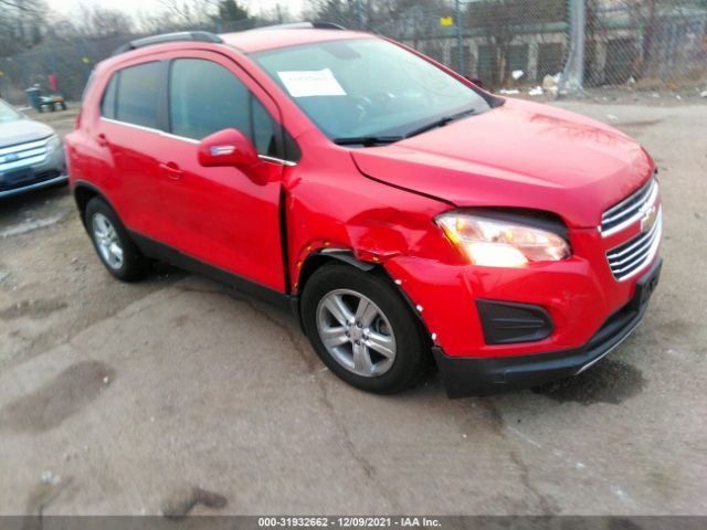 CHEVROLET TRAX 2015 kl7cjlsb6fb185613