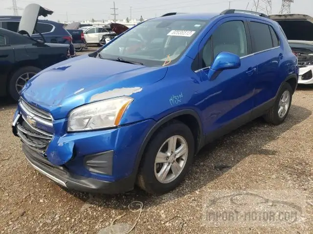 CHEVROLET TRAX 2015 kl7cjlsb6fb189905