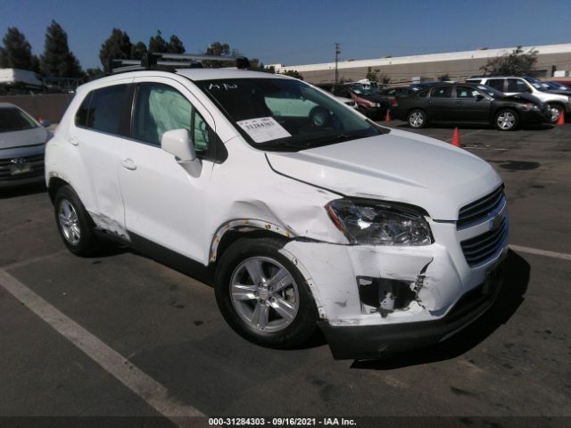 CHEVROLET TRAX 2015 kl7cjlsb6fb208758