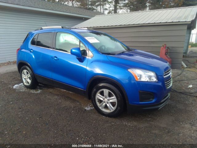 CHEVROLET TRAX 2015 kl7cjlsb6fb227813