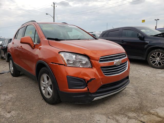 CHEVROLET TRAX 1LT 2015 kl7cjlsb6fb252520