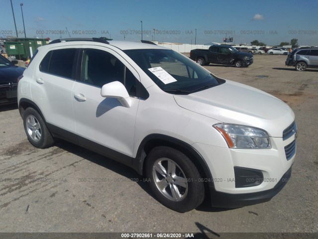 CHEVROLET TRAX 2015 kl7cjlsb6fb257586