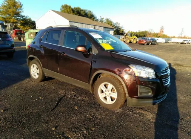 CHEVROLET TRAX 2016 kl7cjlsb6gb518958