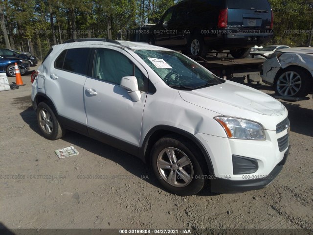 CHEVROLET TRAX 2016 kl7cjlsb6gb541432