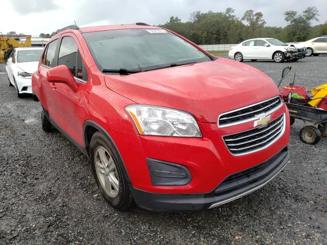 CHEVROLET TRAX 1LT 2016 kl7cjlsb6gb545268