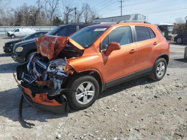 CHEVROLET TRAX 2016 kl7cjlsb6gb571336