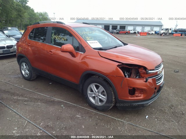 CHEVROLET TRAX 2016 kl7cjlsb6gb586158