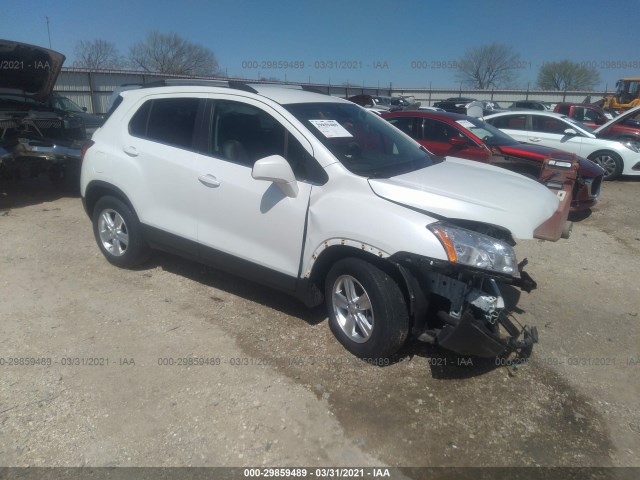 CHEVROLET TRAX 2016 kl7cjlsb6gb640980