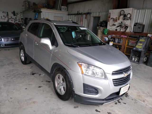 CHEVROLET TRAX 1LT 2016 kl7cjlsb6gb641126