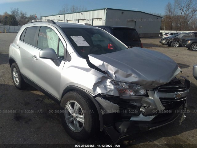 CHEVROLET TRAX 2016 kl7cjlsb6gb642924