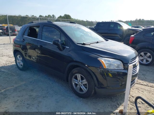 CHEVROLET TRAX 2016 kl7cjlsb6gb652160