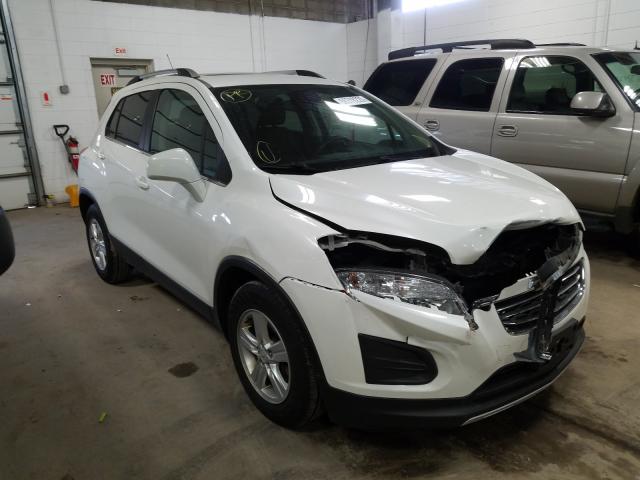 CHEVROLET TRAX 1LT 2016 kl7cjlsb6gb654958