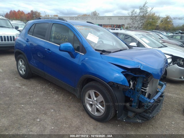 CHEVROLET TRAX 2016 kl7cjlsb6gb663921