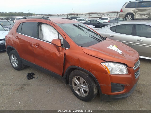 CHEVROLET TRAX 2016 kl7cjlsb6gb692447