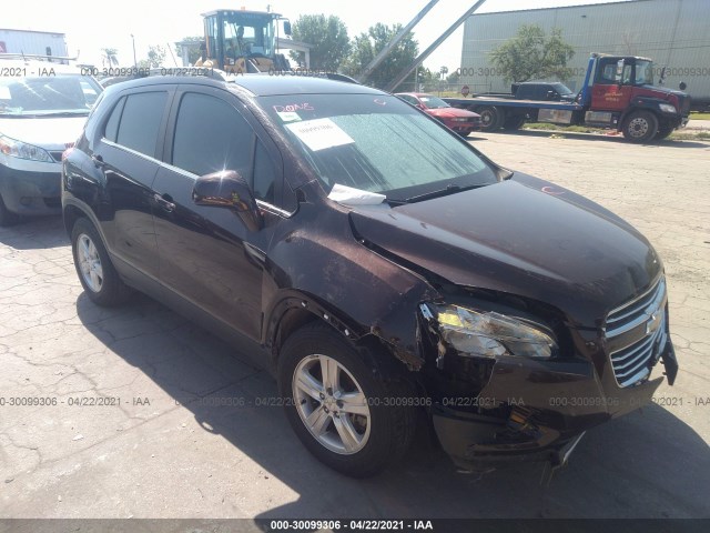 CHEVROLET TRAX 2016 kl7cjlsb6gb699494