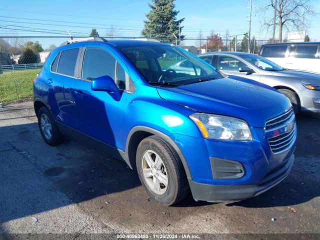 CHEVROLET TRAX 2016 kl7cjlsb6gb712471