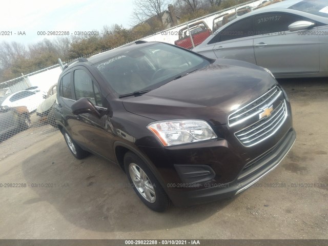 CHEVROLET TRAX 2016 kl7cjlsb6gb737886