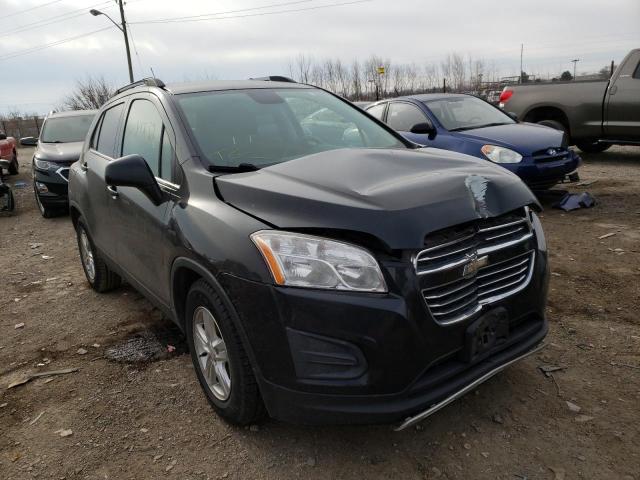 CHEVROLET TRAX 1LT 2016 kl7cjlsb6gb741503