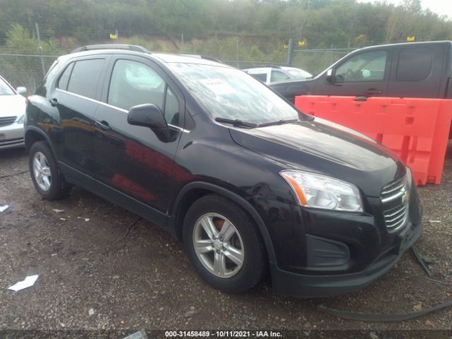 CHEVROLET TRAX 2016 kl7cjlsb6gb744126