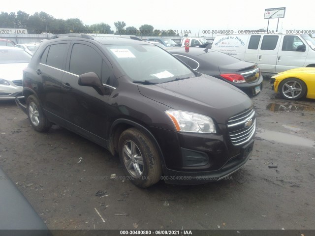 CHEVROLET TRAX 2016 kl7cjlsb6gb755739