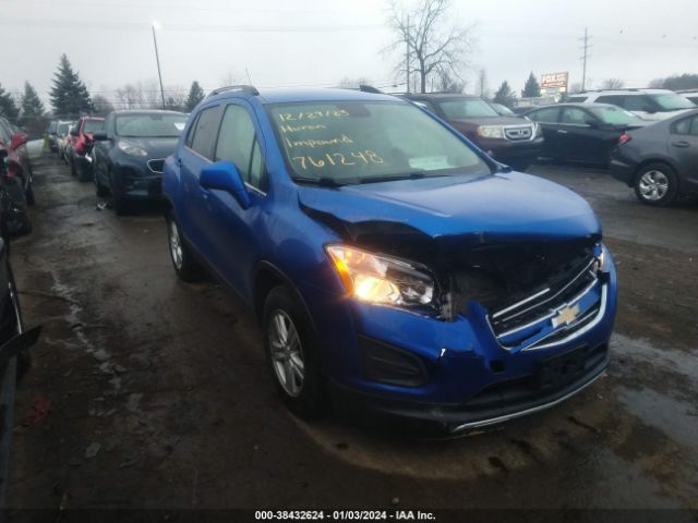 CHEVROLET TRAX 2016 kl7cjlsb6gb761248