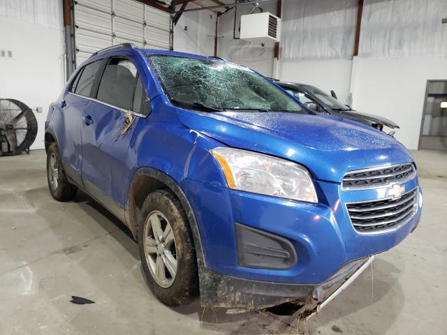 CHEVROLET TRAX 1LT 2016 kl7cjlsb6gb761279