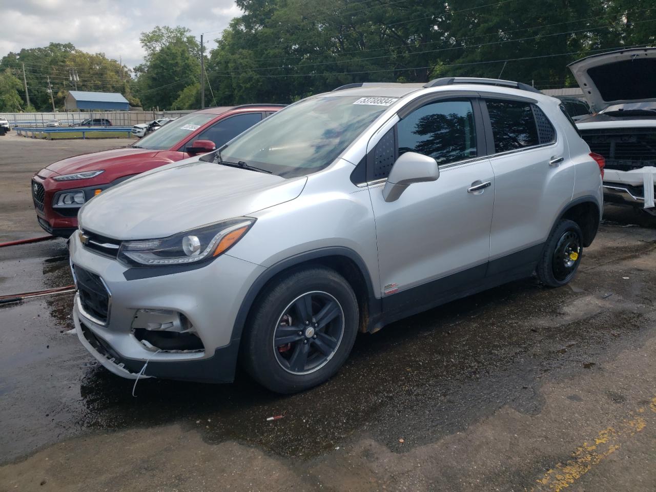 CHEVROLET TRAX 2017 kl7cjlsb6hb056810