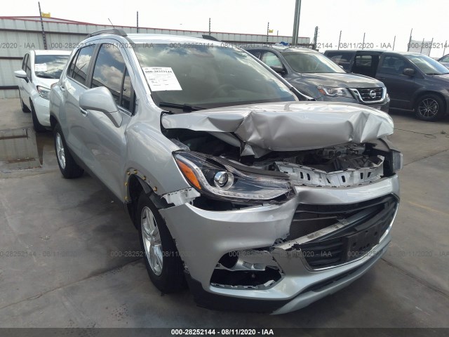 CHEVROLET TRAX 2017 kl7cjlsb6hb061053