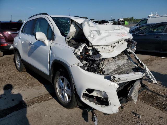 CHEVROLET TRAX 1LT 2017 kl7cjlsb6hb087619