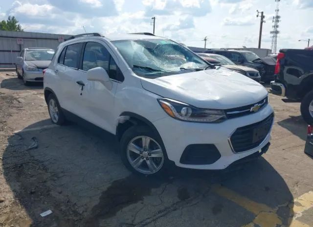 CHEVROLET TRAX 2017 kl7cjlsb6hb091976