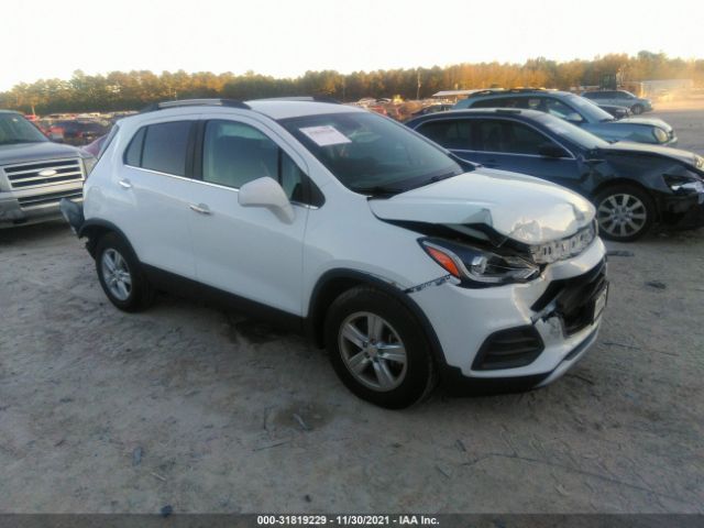 CHEVROLET TRAX 2017 kl7cjlsb6hb092755