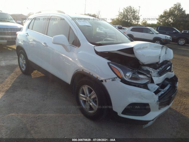 CHEVROLET TRAX 2017 kl7cjlsb6hb098295