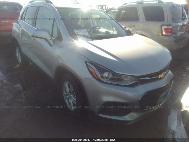 CHEVROLET TRAX 2017 kl7cjlsb6hb098877