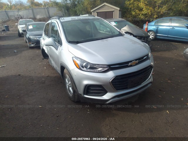 CHEVROLET TRAX 2017 kl7cjlsb6hb144353