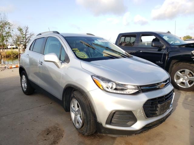 CHEVROLET TRAX 1LT 2017 kl7cjlsb6hb159970