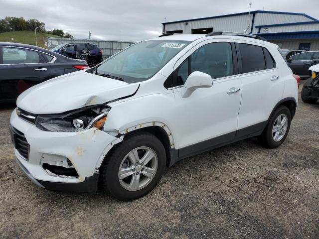 CHEVROLET TRAX 1LT 2017 kl7cjlsb6hb163050