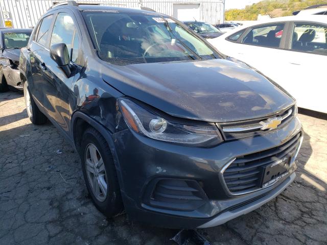 CHEVROLET TRAX 1LT 2017 kl7cjlsb6hb165865