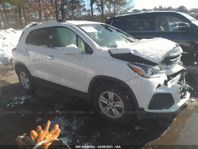 CHEVROLET TRAX 2017 kl7cjlsb6hb171696