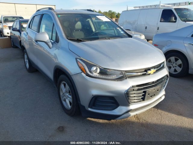 CHEVROLET TRAX 2017 kl7cjlsb6hb176168