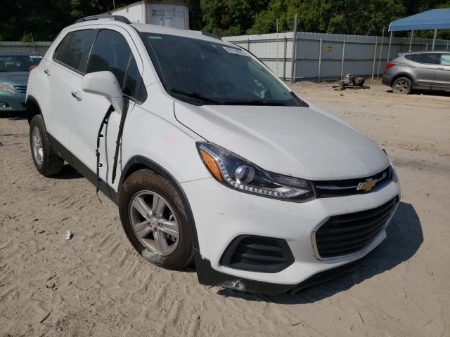 CHEVROLET TRAX 1LT 2017 kl7cjlsb6hb193195