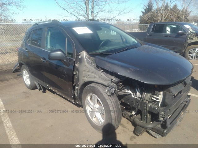 CHEVROLET TRAX 2017 kl7cjlsb6hb223456