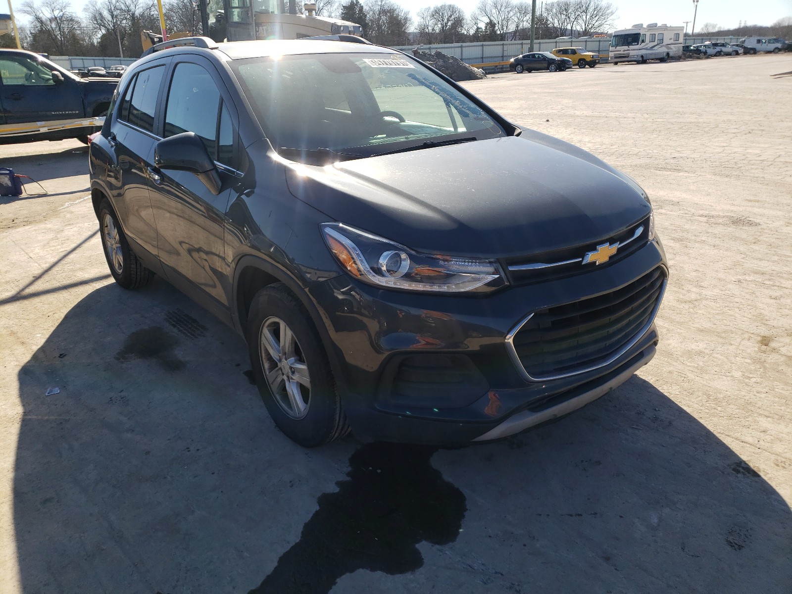 CHEVROLET TRAX 1LT 2017 kl7cjlsb6hb226048