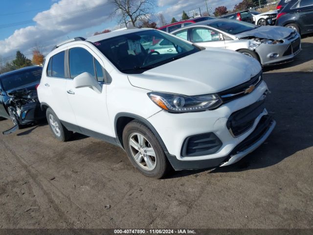 CHEVROLET TRAX 2017 kl7cjlsb6hb227670