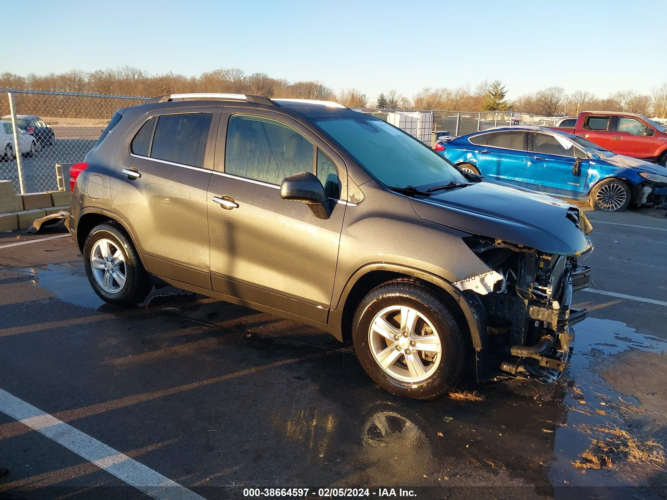 CHEVROLET TRAX 2017 kl7cjlsb6hb228513