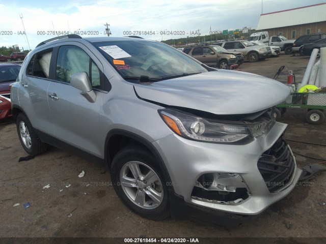 CHEVROLET TRAX 2017 kl7cjlsb6hb238975