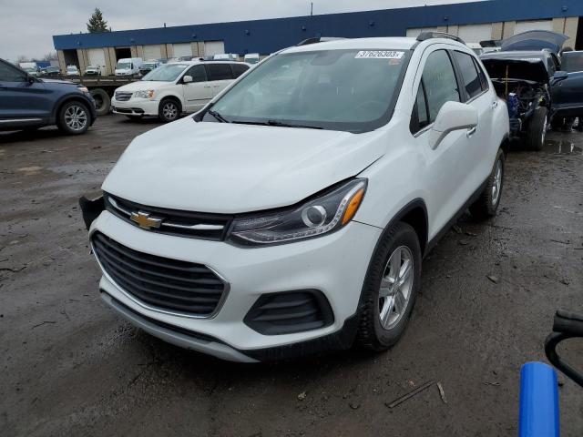 CHEVROLET TRAX 1LT 2018 kl7cjlsb6jb510625